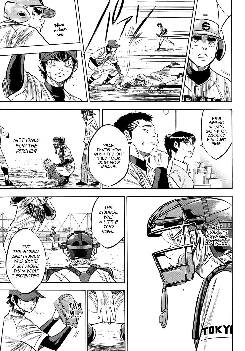 Daiya no A - Act II Chapter 128 13